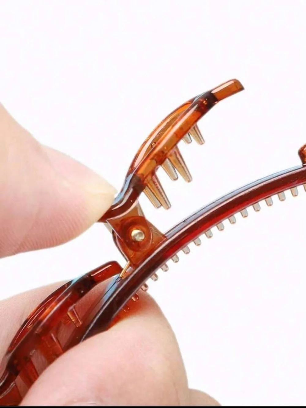 Brown Decorative Chain Headband for Women